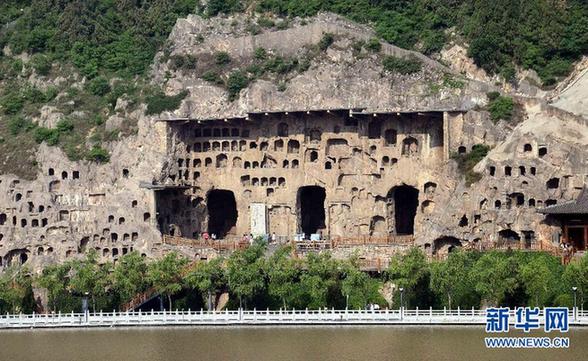 龍門石窟通過5A景區復核驗收