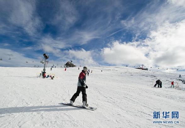 澳大利亞迎來滑雪季節
