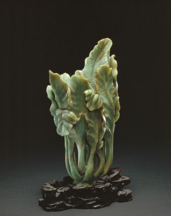 故宮博物館收藏的精美翡翠