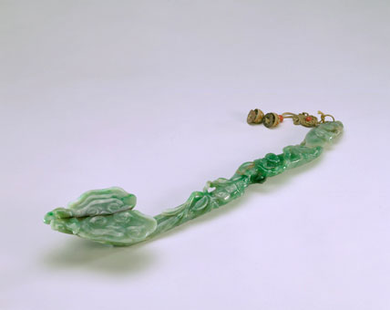 故宮博物館收藏的精美翡翠