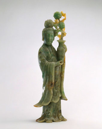 故宮博物館收藏的精美翡翠