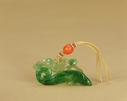 故宮博物館收藏的精美翡翠