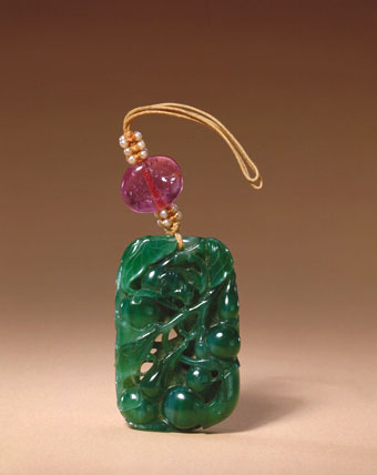 故宮博物館收藏的精美翡翠