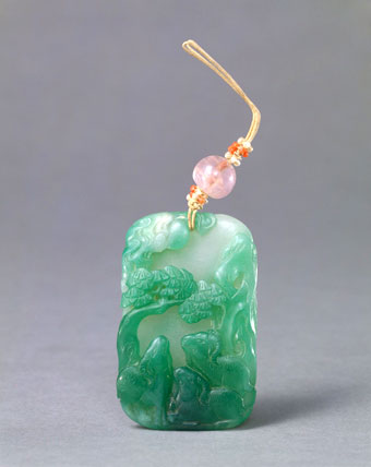 故宮博物館收藏的精美翡翠