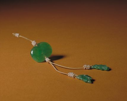 故宮博物館收藏的精美翡翠