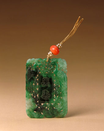 故宮博物館收藏的精美翡翠