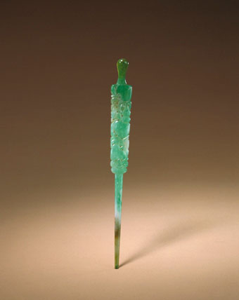 故宮博物館收藏的精美翡翠