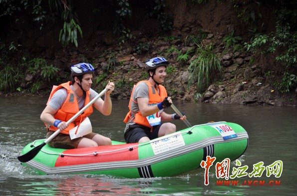 2012中國資溪首屆大覺山生態(tài)旅游節(jié)開幕