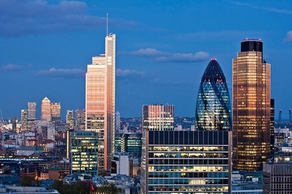 美到令人窒息的倫敦天臺(tái)風(fēng)景