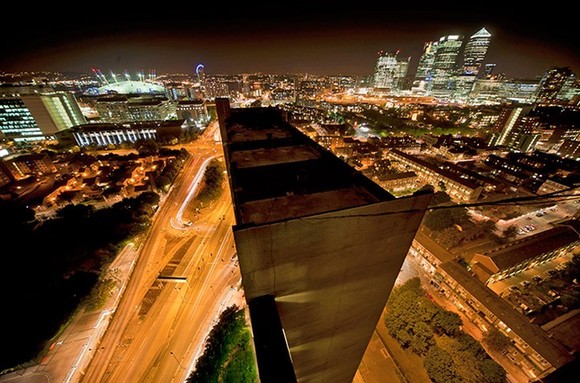 美到令人窒息的倫敦天臺風景