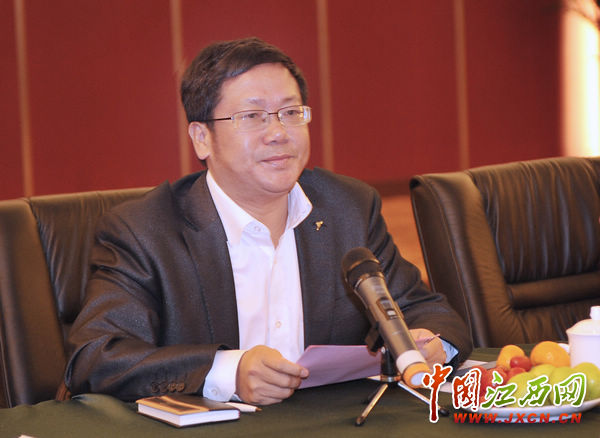 網(wǎng)媒江西行全南：全力打造贛南蘇區(qū)振興發(fā)展前沿陣地