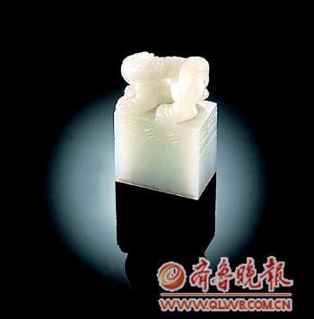 圓明園乾隆玉璽在法國(guó)被拍賣 盤點(diǎn)被拍賣的圓明園玉璽