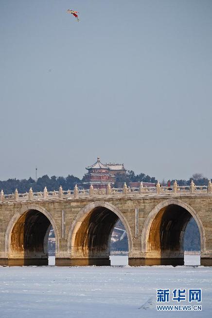 雪后頤和園銀裝素裹美不勝收