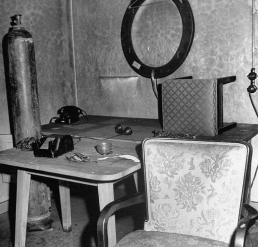 組圖:珍貴黑白老照片披露希特勒自殺地堡