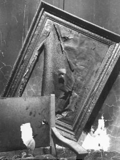 組圖：珍貴黑白老照片披露希特勒自殺地堡