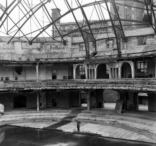 組圖：珍貴黑白老照片披露希特勒自殺地堡