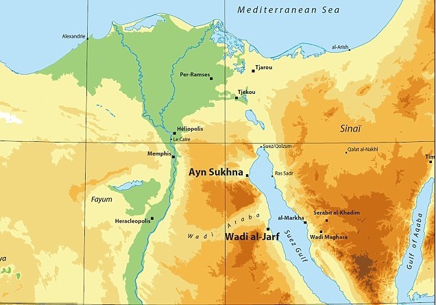法科學(xué)家發(fā)現(xiàn)古埃及胡夫時(shí)期港口 據(jù)信全球最古老