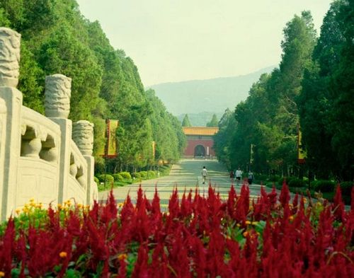 組圖：隋煬帝墓還原歷史真相 盤點中國帝陵十大謎團(tuán)