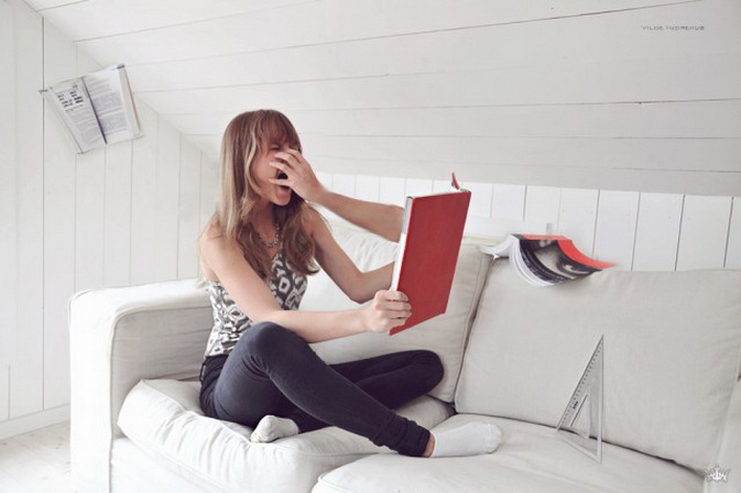 17歲美少女的夢幻自拍：北歐人像攝影 組圖