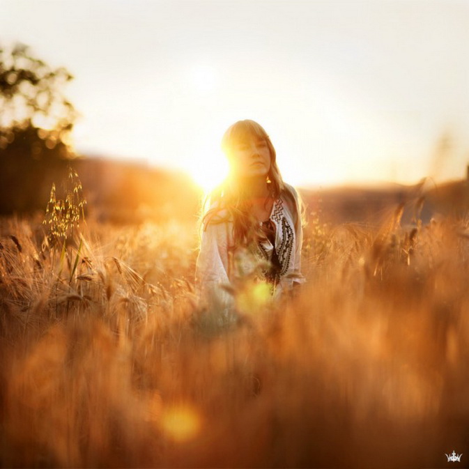 17歲美少女的夢幻自拍：北歐人像攝影 組圖