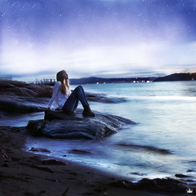 17歲美少女的夢(mèng)幻自拍：北歐人像攝影 組圖