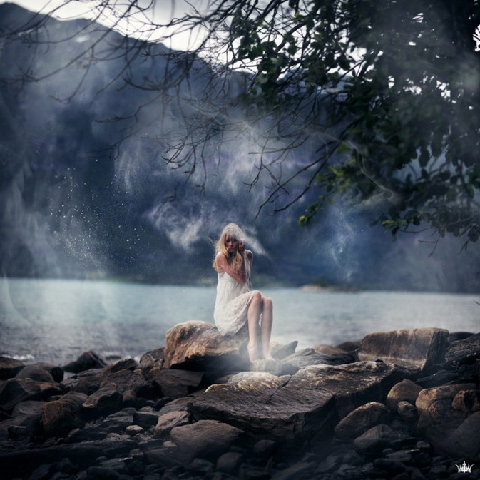 17歲美少女的夢幻自拍：北歐人像攝影 組圖