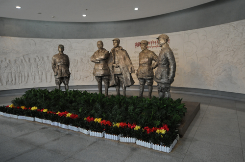 “江蘇紅色旅游行”之鹽城行