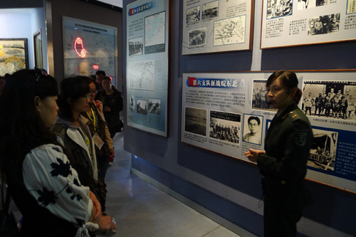 “江蘇紅色旅游行”之鹽城行