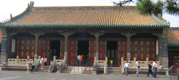 沈陽故宮 世界遺產(chǎn) 文化瑰寶