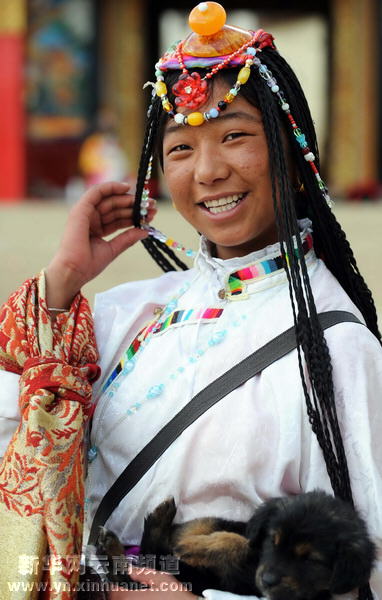 西部大開發10年間的云南香格里拉[多圖]