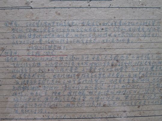 熊秉坤參見全國辛亥革命五十周年紀(jì)念會后的傳達(dá)稿