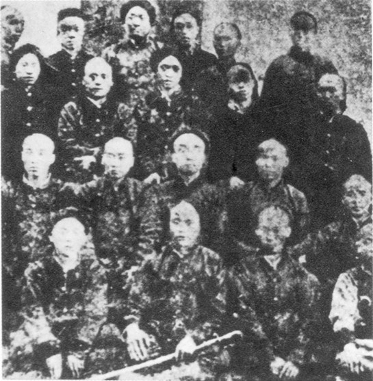 1905乙巳年春夏之交武昌日知會會員