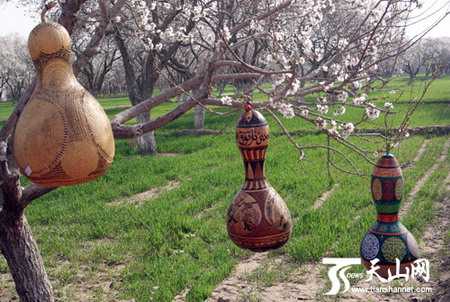 莎車縣舉辦手工產品展示會