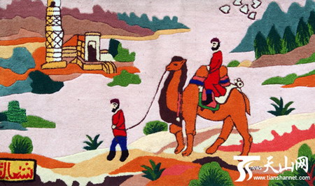 莎車縣舉辦手工產品展示會