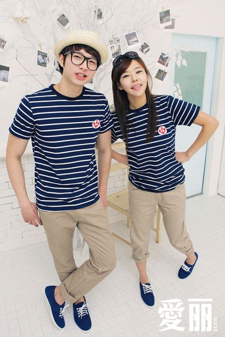 五款韓系個性甜美情侶衣推薦 七夕情人節早準備