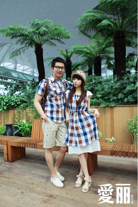 五款韓系個性甜美情侶衣推薦 七夕情人節早準備