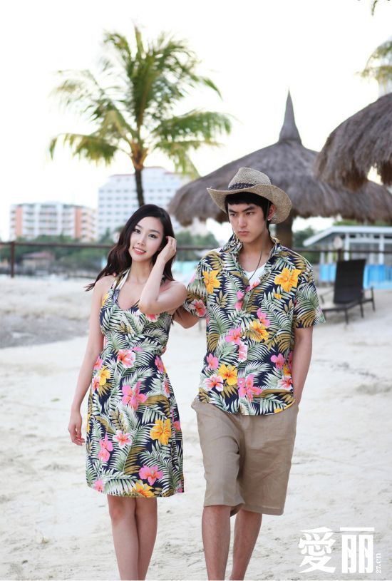 五款韓系個性甜美情侶衣推薦 七夕情人節早準備