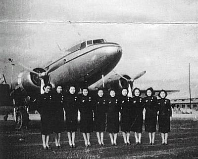 揭秘民國時(shí)代如何選拔空姐