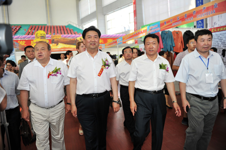 中國·海拉爾第八屆中俄蒙經貿洽談暨產品展銷會開幕