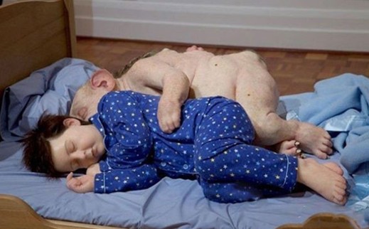 驚世駭俗的“豬人”！