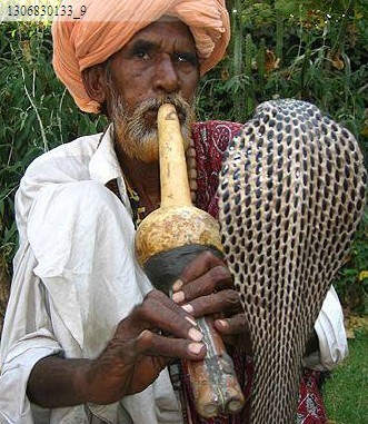 探訪南亞神秘的蛇人部落