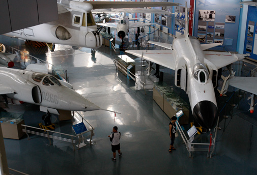探訪中國航空博物館 追尋飛天夢想