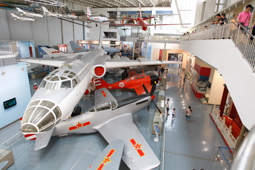 探訪中國(guó)航空博物館 追尋飛天夢(mèng)想