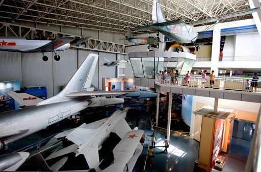 探訪中國航空博物館 追尋飛天夢想