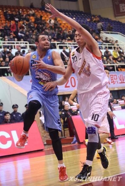 CBA：新疆勝八一