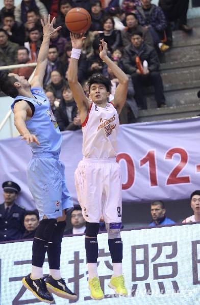 CBA：新疆勝八一