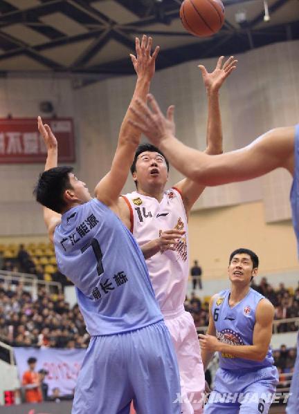 CBA：新疆勝八一