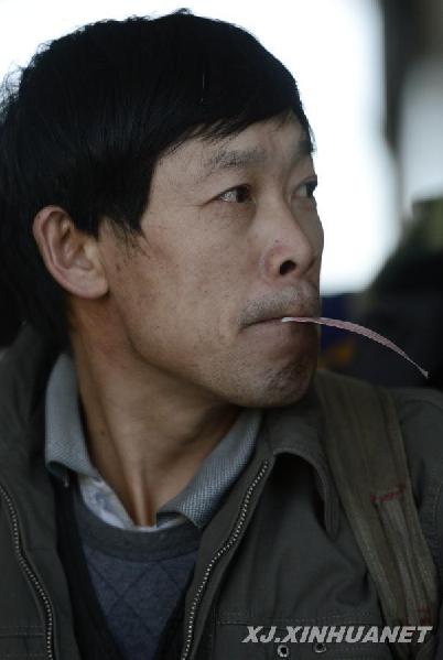 新疆鐵路開行2013年春運首趟臨客