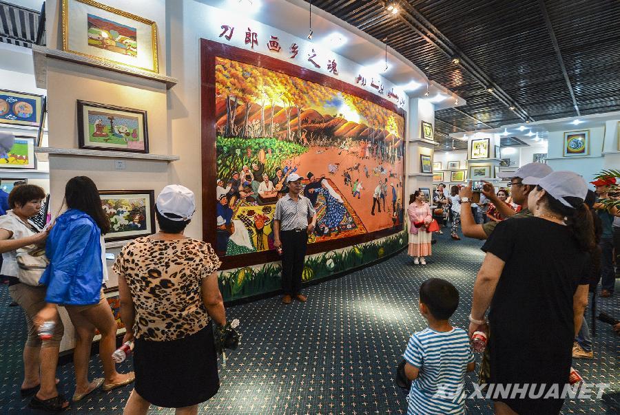 刀郎農民“畫”出新生活