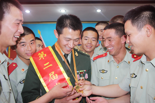 戰斗在午后邊境打響